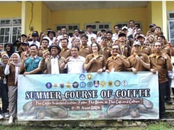 Data Open Doors 2024: Mahasiswa AS ke RI Naik 320%, Mayoritas Belajar soal Kopi