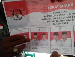 Viral Surat Suara di TPS KBB Diduga Sudah Tercoblos, Ini Faktanya