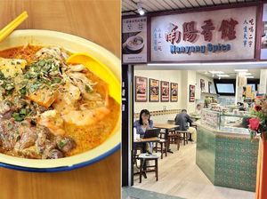 Tempat Makan Ini Sajikan Menu Laksa Singapura Pakai Cacing Tanah Tempat Makan Ini Sajikan Menu Laksa Singapura Pakai Cacing Tanah