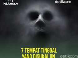 7 Tempat Tinggal yang Disukai Jin, Termasuk Pasar