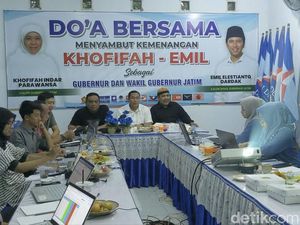 Tim Pemenangan Khofifah-Emil Klaim Menang di Semua Kecamatan Trenggalek