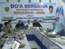 Tim Pemenangan Khofifah-Emil Klaim Menang di Semua Kecamatan Trenggalek