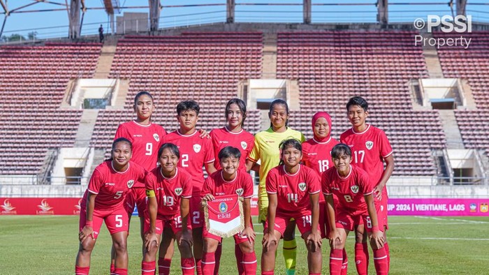 Timnas Putri Indonesia, Piala AFF Putri 2024 Timnas Putri Indonesia di Piala AFF Putri 2024