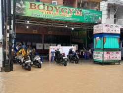 Banyak Warga Tak Nyoblos karena Banjir di Medan
