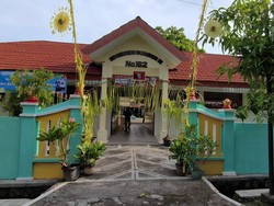 Video: Suasana TPS Tempat Jokowi-Iriana Bakal Nyoblos