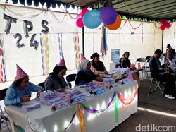 Meriah Suasana Ulang Tahun di TPS 24 Cipamokolan Bandung