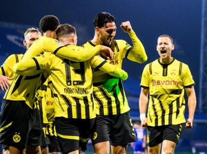 Zagreb Vs Dortmund: Die Borussen Menang 3-0