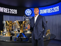 Inter Tambah Kontrak Dumfries, Gajinya Naik Hampir 2 Kali Lipat