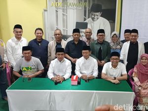 Adi-Nawawi Klaim Menang Telak atas Kotak Kosong Versi Real Count Internal Adi-Nawawi Klaim Menang Telak atas Kotak Kosong Versi Real Count Internal