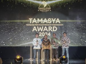 Jalankan Program PAUD PRESTASI, AMMAN Raih 2 Penghargaan Tamasya Award Jalankan Program PAUD PRESTASI, AMMAN Raih 2 Penghargaan Tamasya Award