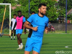 Bek PSIS Asal Spanyol Ruxi Akui Absen 3 Laga Sangat Berat