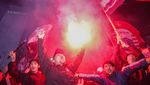 Momen The Jak Mania Rayakan HUT Persija
