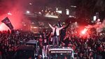 Momen The Jak Mania Rayakan HUT Persija