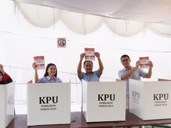 Cawawalkot Depok Chandra Rahmansyah Menang Telak di TPS 75