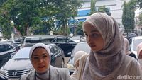 Cut Intan Nabila Datangi Pengadilan, Siap Bersaksi di Sidang KDRT Armor