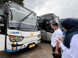 Nataru di Depan Mata, Damri Tambah Layanan di Beberapa Daerah