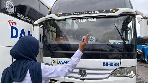 Damri Cek Armada Jelang Libur Nataru