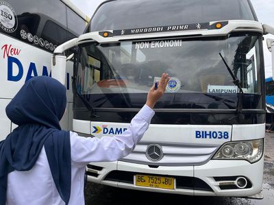 Damri Cek Armada Jelang Libur Nataru