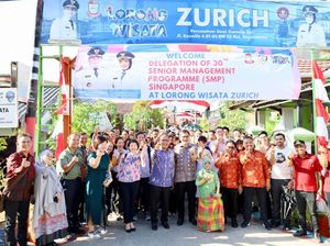 Danny Pomanto Bawa Makassar Masuk Daftar Kota Paling Bahagia di Dunia