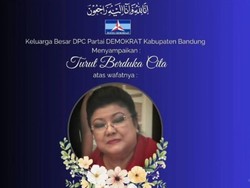 Kronologi Meninggalnya Ibu Dede Yusuf Usai 59 Hari Dirawat Karena Stroke