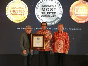 Unggul di Tata Kelola, BRI Raih The Most Trusted Company di CGPI 2024