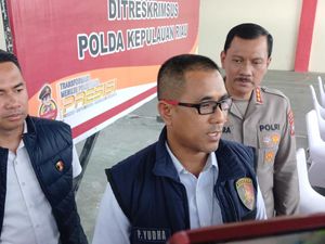 Pria Asal Serang Ditangkap Polda Kepri Usai Posting Info Palsu Kapolda Cari Jodoh Pria Asal Serang Ditangkap Polda Kepri Usai Posting Info Palsu Kapolda Cari Jodoh
