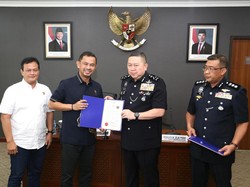 Polri Jalin Kerja Sama dengan Polisi Malaysia Buru DPO Narkoba