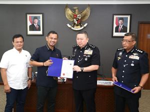 Polri Jalin Kerja Sama dengan Polisi Malaysia Buru DPO Narkoba Polri Jalin Kerja Sama dengan Polisi Malaysia Buru DPO Narkoba