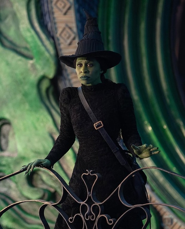 Elphaba/ Foto: instagram.com/paultazewell