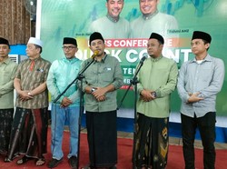 Unggul Telak di Quick Count, Gus Haris-Lora Fahmi Deklarasi Kemenangan