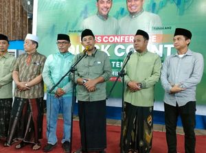 Unggul Telak di Quick Count, Gus Haris-Lora Fahmi Deklarasi Kemenangan Unggul Telak di Quick Count, Gus Haris-Lora Fahmi Deklarasi Kemenangan