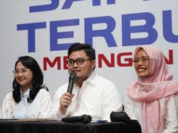 Hasil Quick Count Internal: Mas Dhito-Mbak Dewi Unggul 56,94 Persen Suara