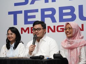 Hasil Quick Count Internal: Mas Dhito-Mbak Dewi Unggul 56,94 Persen Suara Hasil Quick Count Internal: Mas Dhito-Mbak Dewi Unggul 56,94 Persen Suara