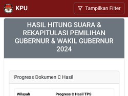 Data Masuk Sirekap Pilbup Lamongan Capai 99 Persen