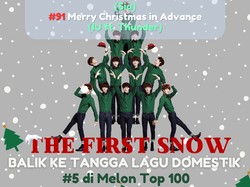 Lagu Natal Merangkak Naik di Chart Musik Korea Selatan