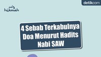4 Sebab Terkabulnya Doa Menurut Hadits