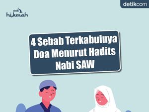 4 Sebab Terkabulnya Doa Menurut Hadits