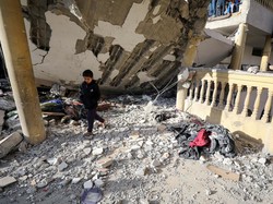 Video: Pilu, Banyak Anak di Gaza Teramputasi