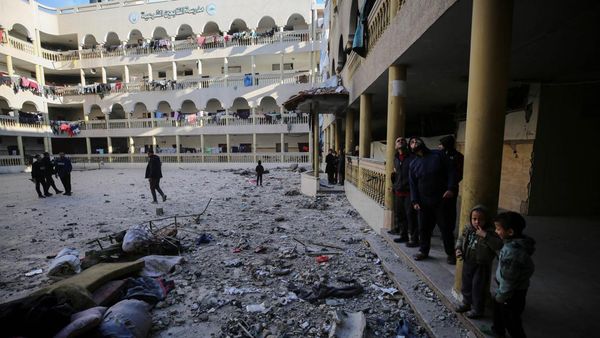 Israel Kembali Serang Sekolah di Kota Gaza