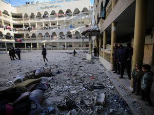 Israel Terus Gempur Gaza, Korban Tewas Kini Tembus 44.363 Orang