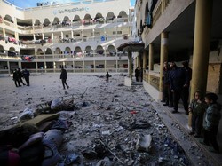 Israel Terus Gempur Gaza, Korban Tewas Kini Tembus 44.363 Orang