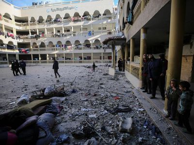 Israel Kembali Serang Sekolah di Kota Gaza