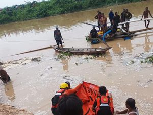 Penambang Pasir di Lampung Tengah yang Tenggelam Ditemukan Tewas