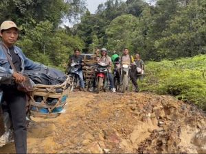 Polres Inhu Geser Personel Amankan Pleno di Kecamatan