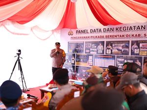 Kapolda Riau Puji Inovasi IT-Drone Pemantau Pilkada Polres Siak