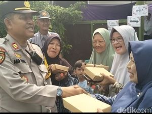 Cara Polresta Sidoarjo Ajak Warga Nyoblos ke TPS Cara Polresta Sidoarjo Ajak Warga Nyoblos ke TPS