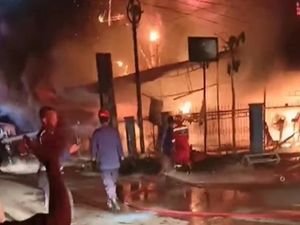 Kebakaran di Kompleks Minasa Upa Makassar, 1 Rumah Hangus