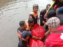 Korban Laka Maut Tabrak Pohon-Nyemplung Dam Cangkring Bantul Bertambah Jadi 2