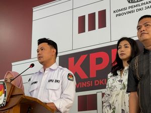 KPU DKI Jelaskan Alasan Sirekap Tak Tampilkan Grafik Real Count Pilkada