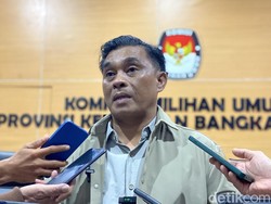 Dua Petahana di Babel Ditaklukkan Kotak Kosong, Begini Kata KPU